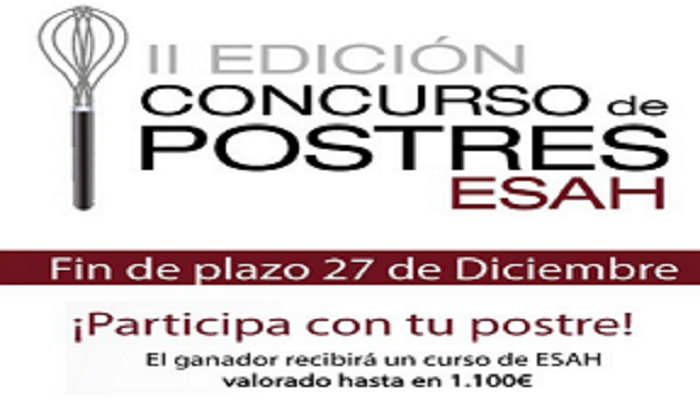 II Concurso de Postres de Navidad ESAH