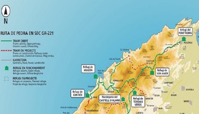 Ruta de Pedra en Sec (Mallorca) GR221