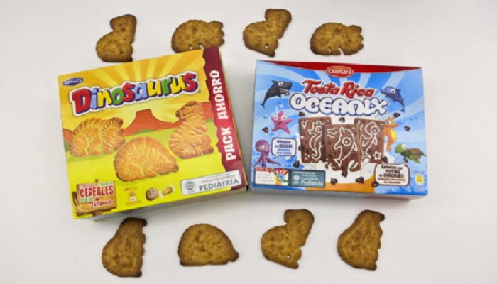 Las galletas NO SIEMPRE SON SALUDABLES.