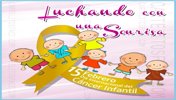 15 de febrero : Día internacional del niño con cáncer.