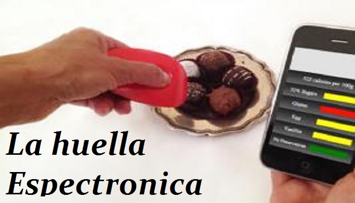 La huella Espectronica