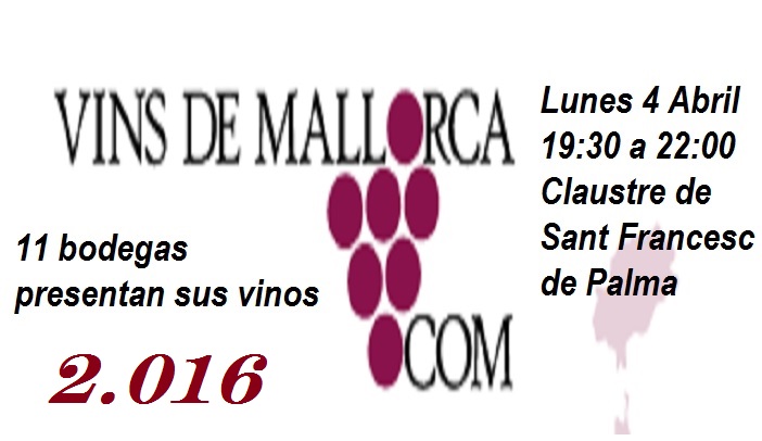 Presentación de los vinos de DO Binissalem 2016