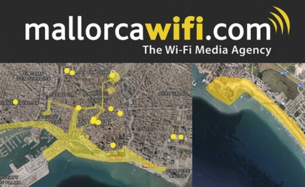 MALLORCA WIFI CREA LA MAYOR RED WIFI EN EUROPA.