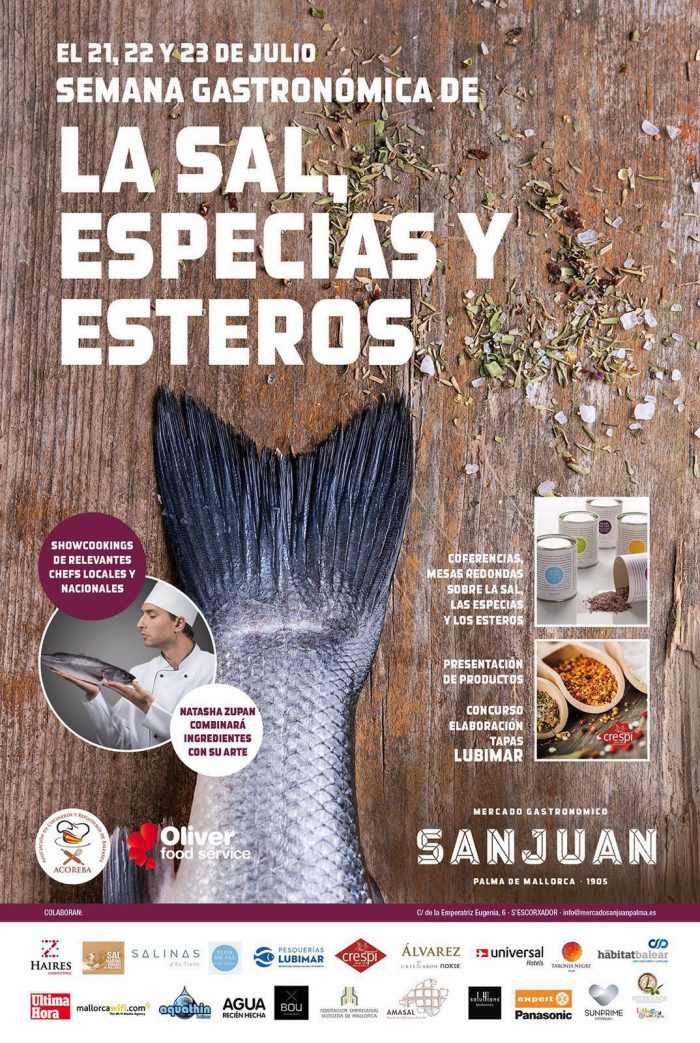 Semana Gastronómica de La Sal, Especias y Esteros.