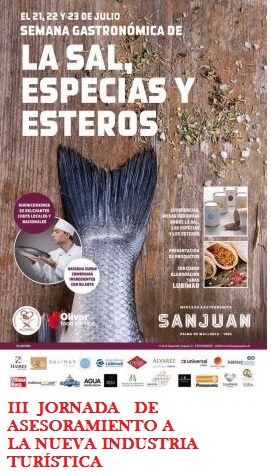 III JORNADA DE ASESORAMIENTO A LA NUEVA INDUSTRIA TURÍSTICA