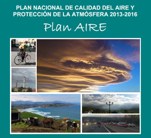 Plan Nacional de Calidad del Aire y Protección de la Atmósfera: Plan AIRE