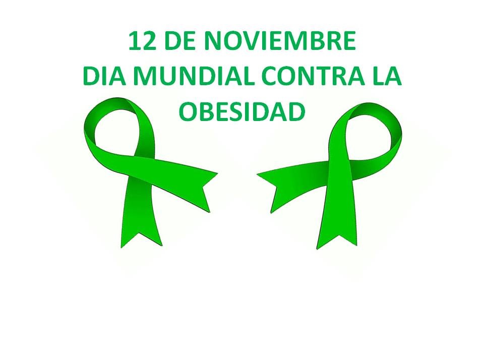 12 DE NOVIENBRE EL DÍA MUNDIAL CONTRA LA OBESIDAD, UN PROBLEMA QUE CAUSA 2,8 MILLONES DE MUERTES ANUALES