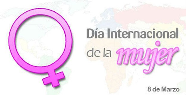 8 de febrero Día Internacional de la Mujer