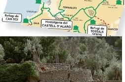 El tribunal Superior de Justicia de las Islas Baleares avala la planificación de la Ruta de Pedra en Sec .