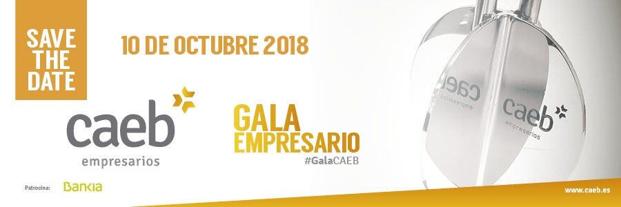 Gala del Empresario del año 2.018 organizado por la CAEB