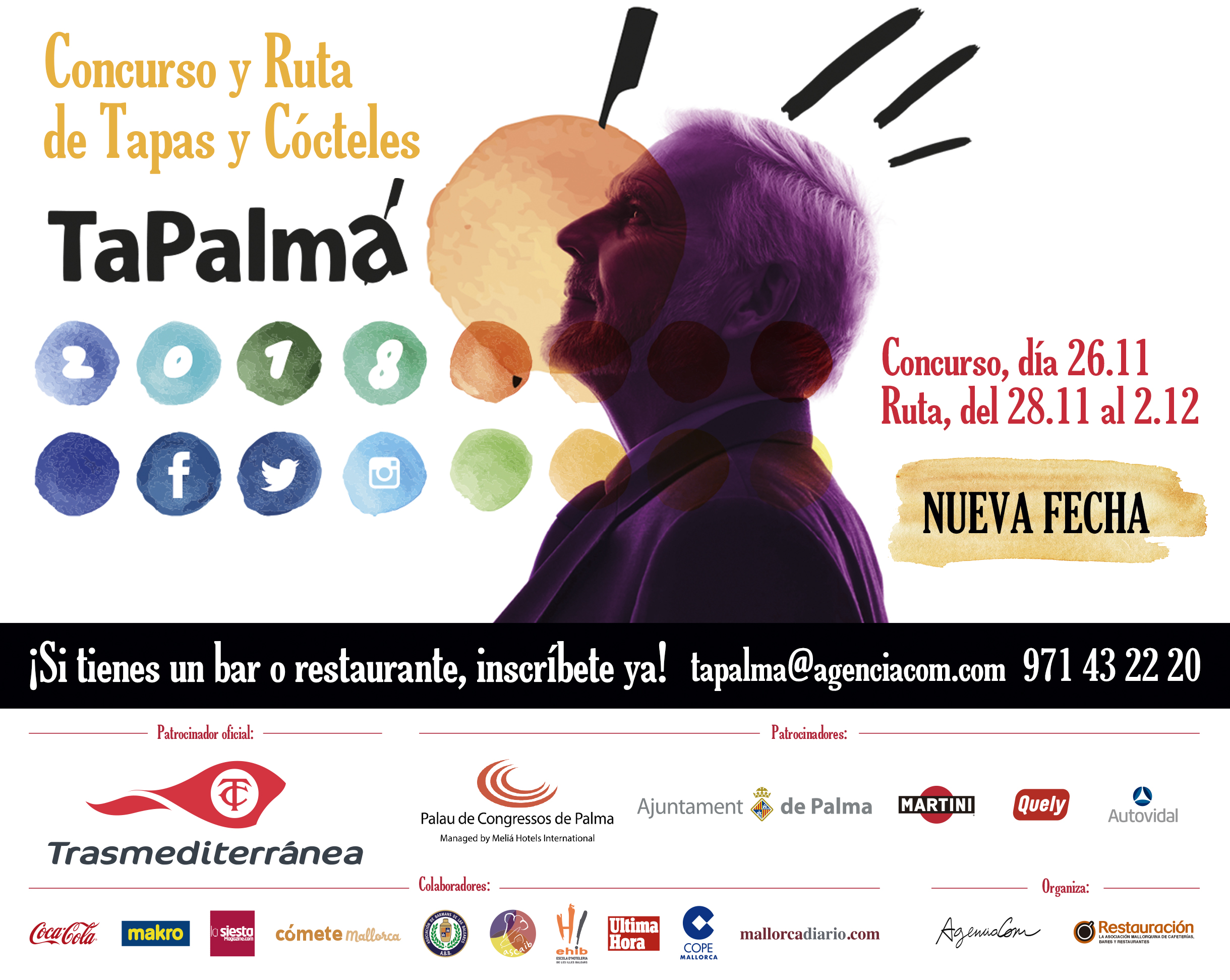 Nuevas rutas, más tapas, más cócteles y más novedades
