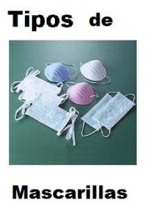 Tipos de Mascarillas
