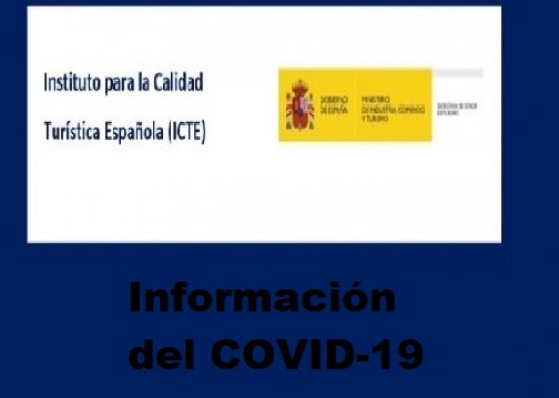 Turismo publica las Guías para la reducción del contagio por el coronavirus SARS-CoV-2 en el sector turístico.