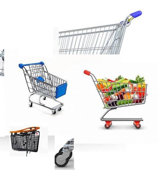 La teoría del carrito de la compra.