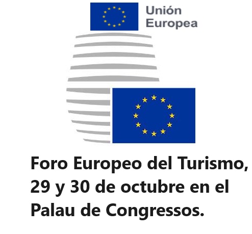 Foro Europeo del Turismo, en el Palau de Congressos de Palma, en Mallorca.