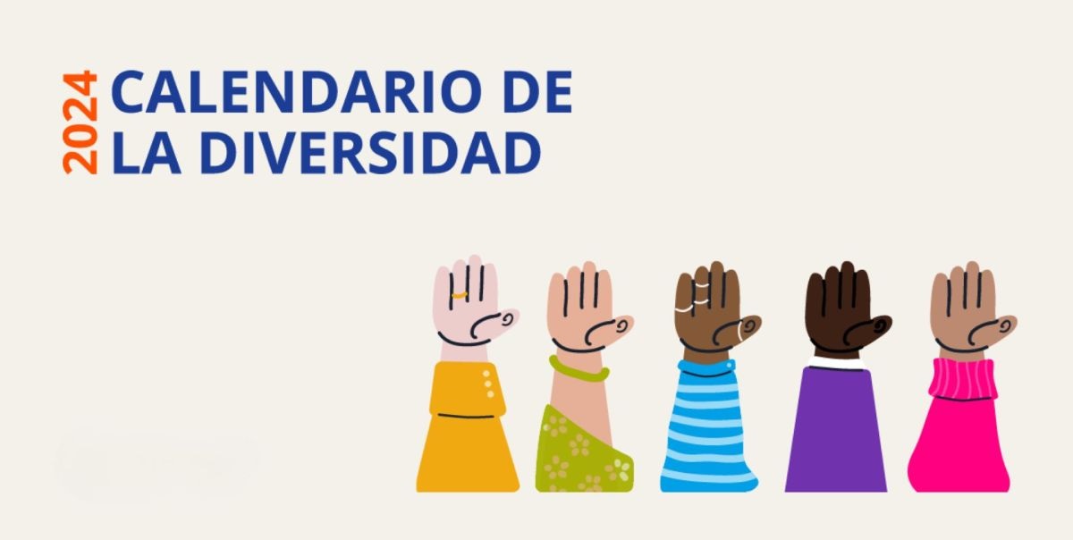 Calendario de la Diversidad 2024