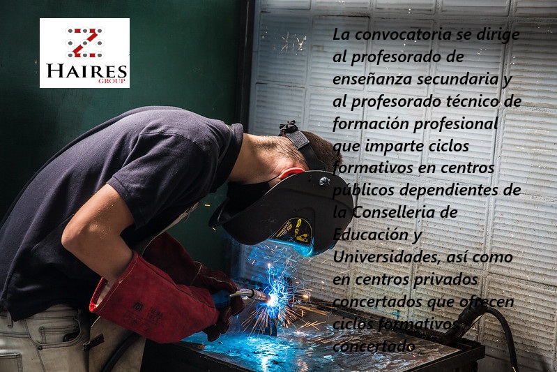 Mañana se abre el plazo para participar en el segundo período de estancias formativas en empresas para el profesorado de FP.
